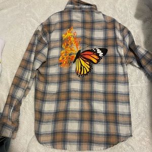 Plaid long sleeve